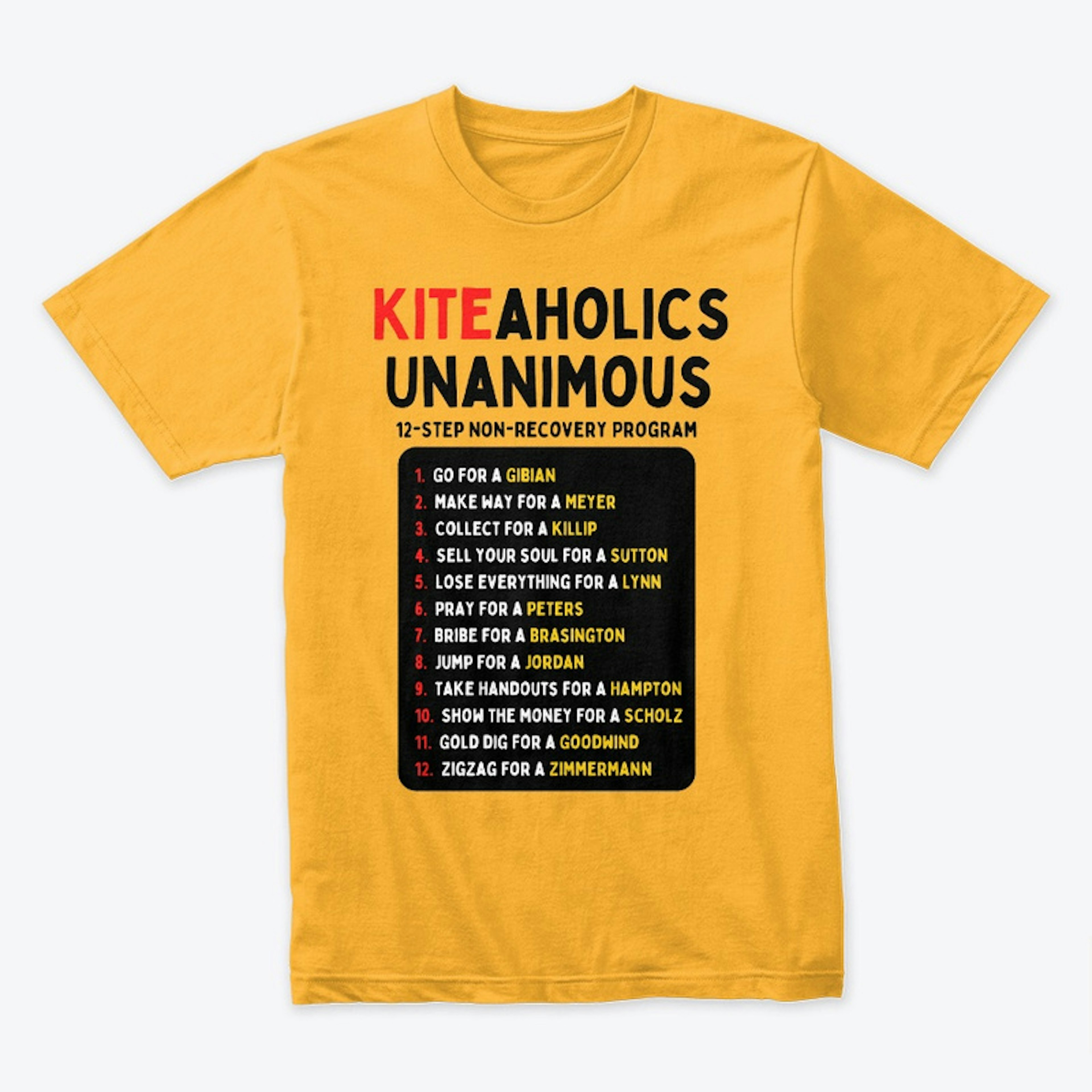 Kiteacholics Unite
