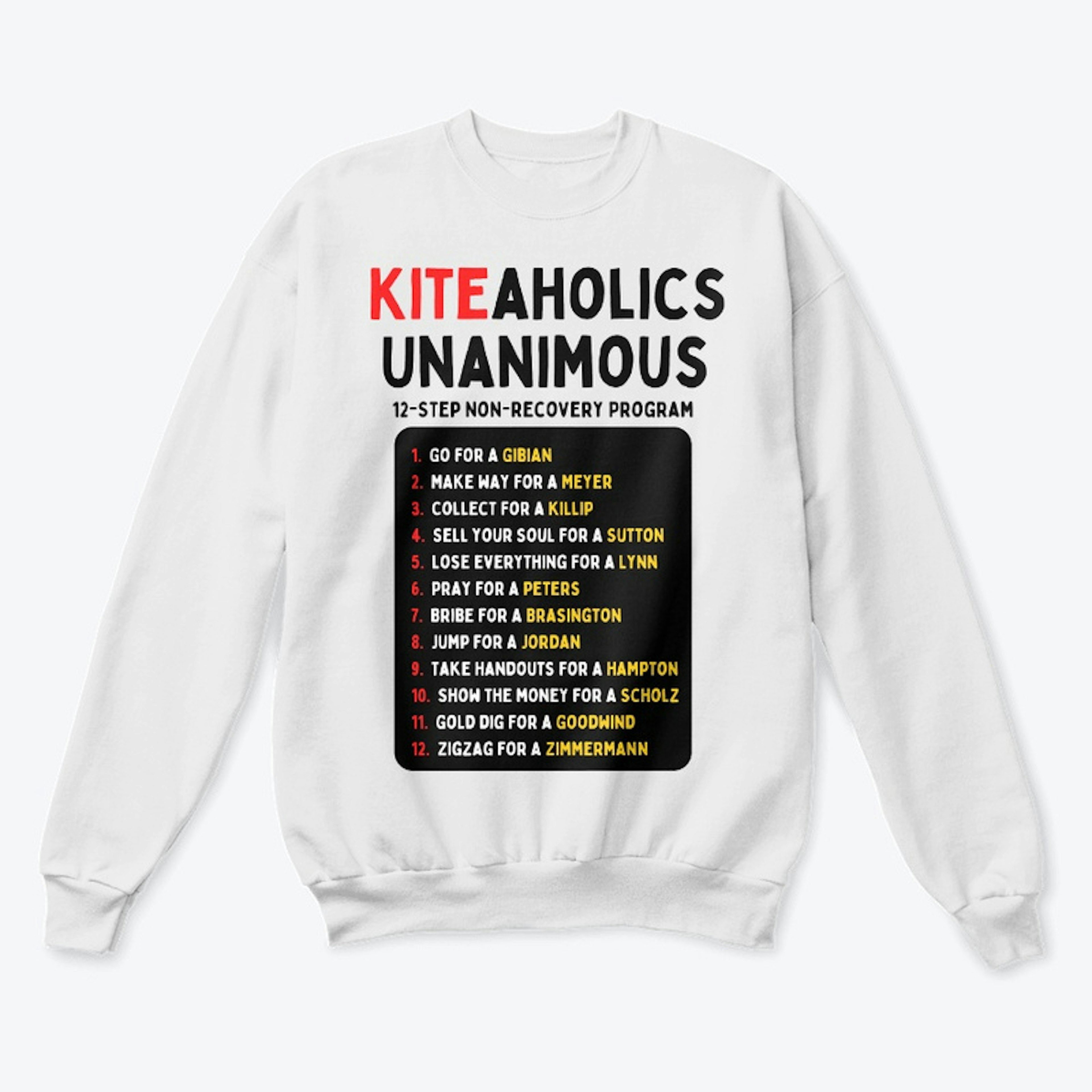 Kiteacholics Unite